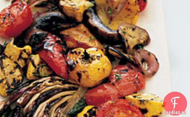 Ensalada de Jardín a la Parrilla