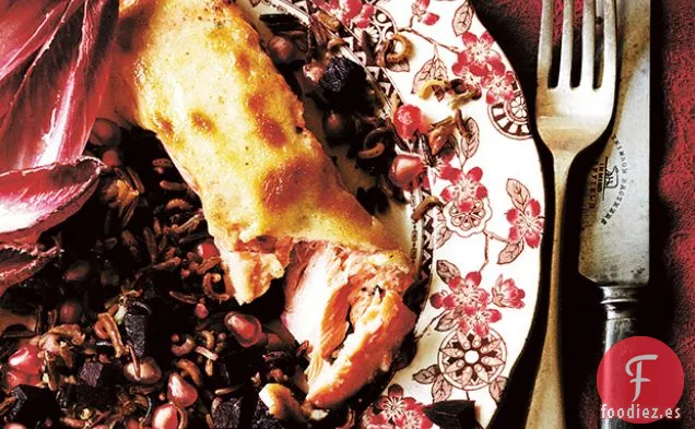 Filetes de Salmón con revestimiento de Wasabi