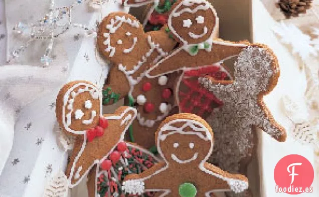 Galletas de Jengibre de Melaza de Nueva Inglaterra