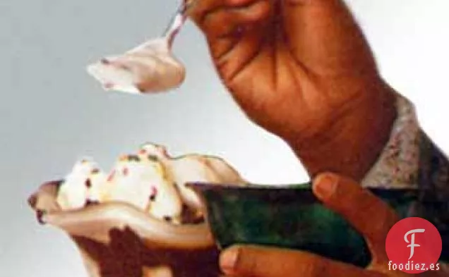 Salsa de Helado de Chocolate y Maní