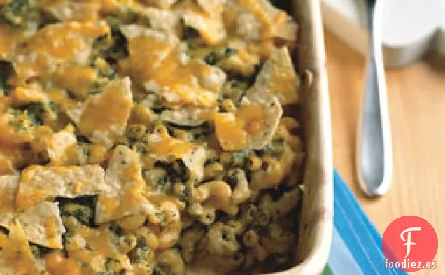 Macarrones con Nacho y Queso