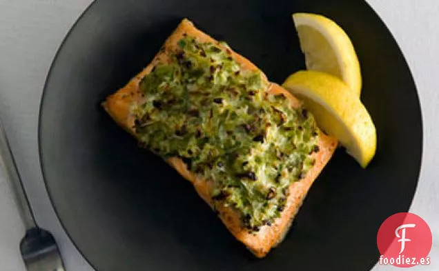 Carbón Ártico con Costra de Cebolleta