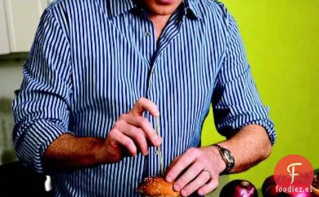 Crunchburger (también conocida como la hamburguesa de la firma)