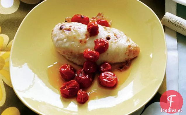 Nuevo Pollo a la Parmesano