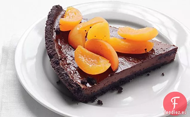 Pastel de Chocolate y Albaricoque