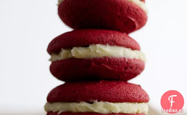Tartas de Terciopelo Rojo