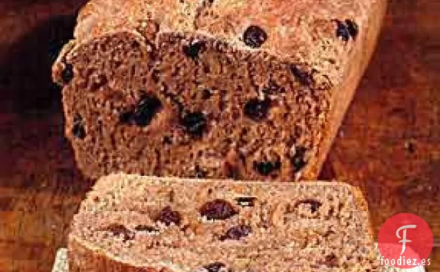 Pan Integral con Pasas y Nueces
