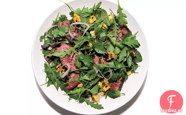 Ensalada de Carne con Hierbas