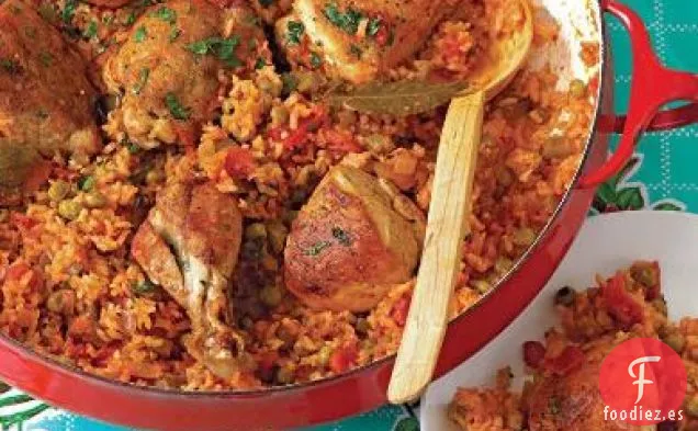 Arroz con Pollo al estilo del Valle