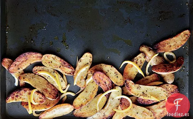 Alevines Asados con Limón en Conserva