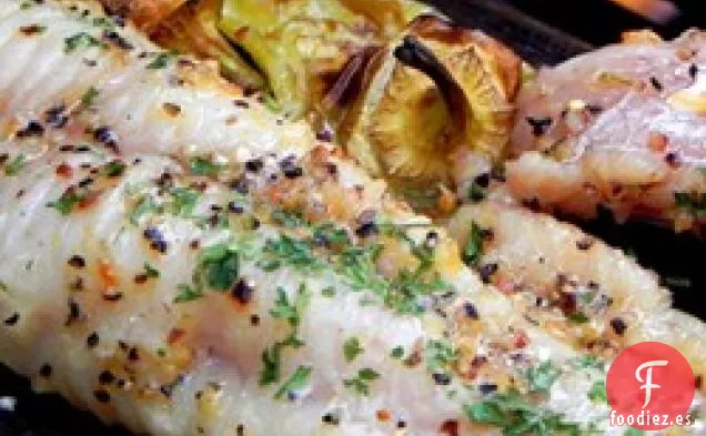 Bacalao de Tabla de Cedro de Trishie
