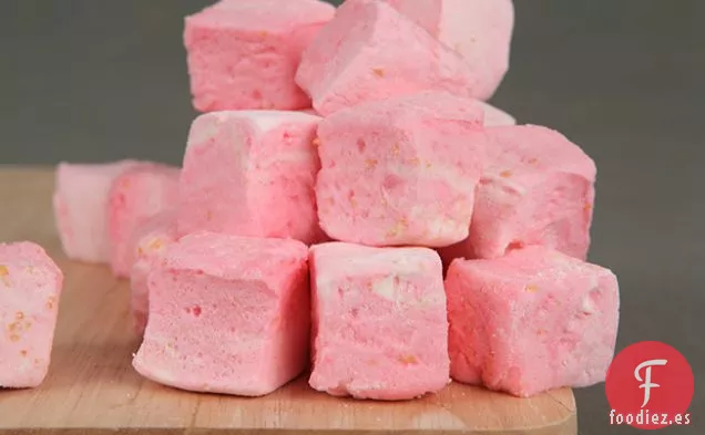 Malvaviscos de Pomelo Rosados