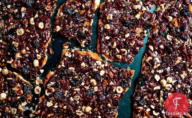 Miel Salada y Corteza de Chocolate