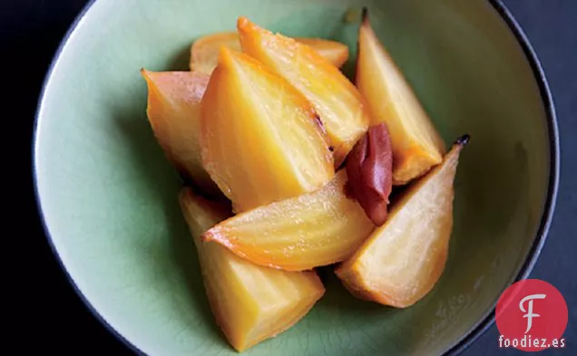 Remolachas Umeboshi en Escabeche