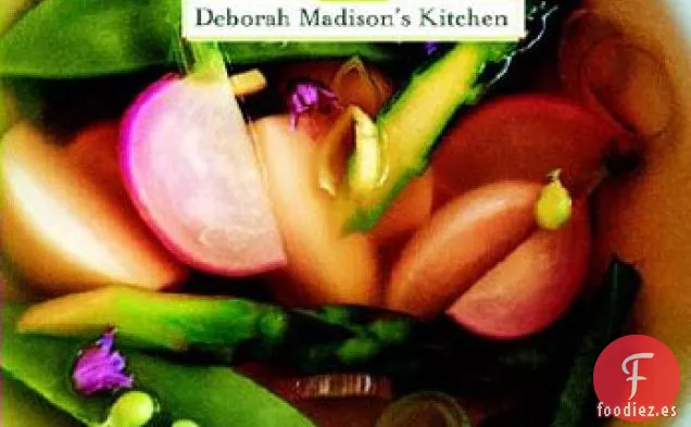 Sopa de Calabaza Asada, Pera y Jengibre de Deborah Madison