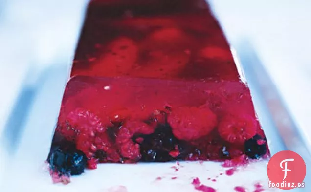 Verbena de Limón y Gelée de Frutas de Verano