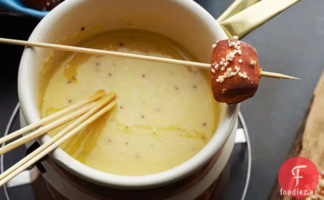 Fondue de Cerveza y Queso