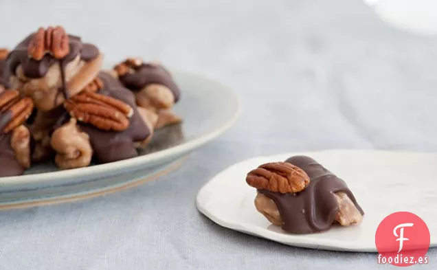 Bombones de Nuez y Chocolate