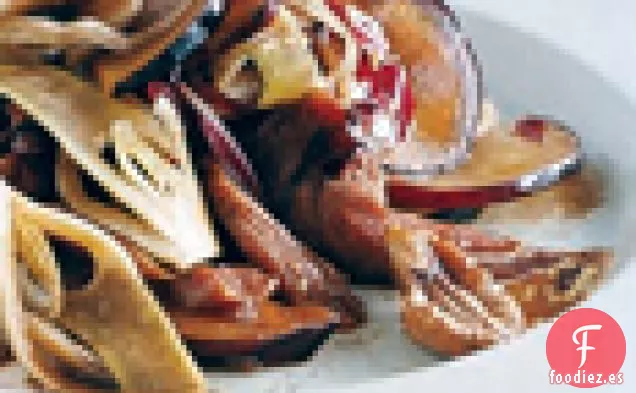 Ensalada De pavo Ahumado, Ciruela E Hinojo