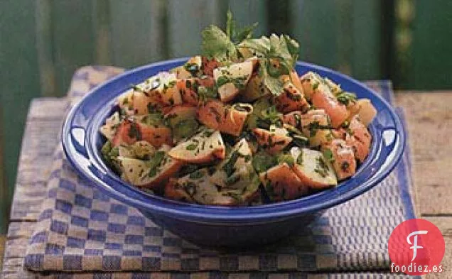 Ensalada de Patata con Hierbas Frescas y Limón