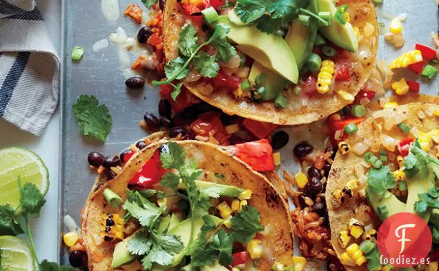 Enchiladas de Verduras