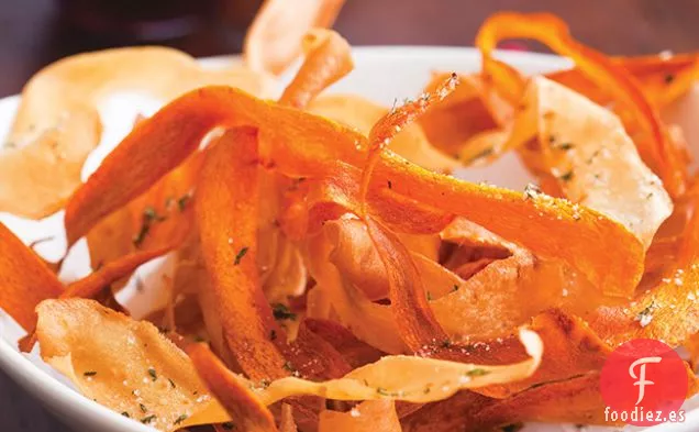 Patatas Fritas de Chirivía y Zanahoria