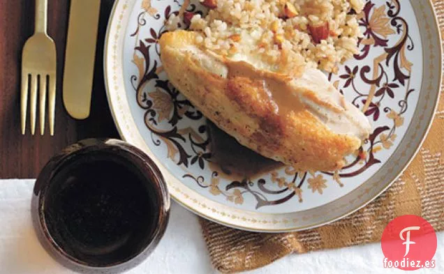 Pechugas de Pollo Gorgonzola