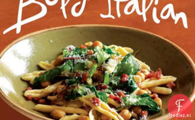 Jamón Ahumado, Achicoria Asada Y Panini De Queso