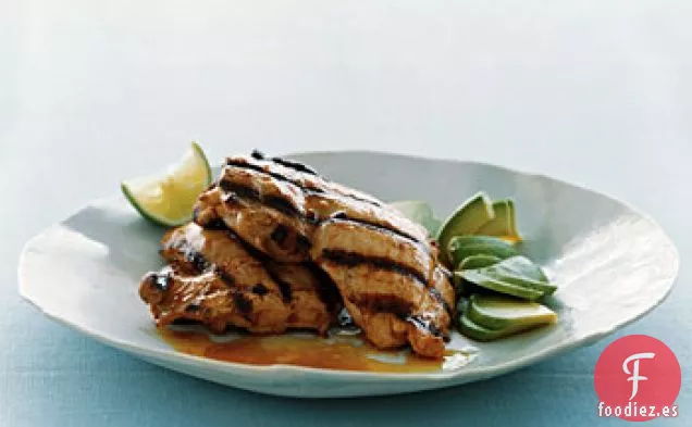 Pollo a la Parrilla con Chipotle y Lima