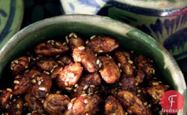 Almendras con Especias de Miel