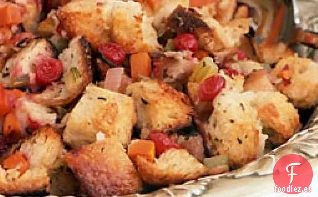 Relleno de Masa Madre y Arándanos