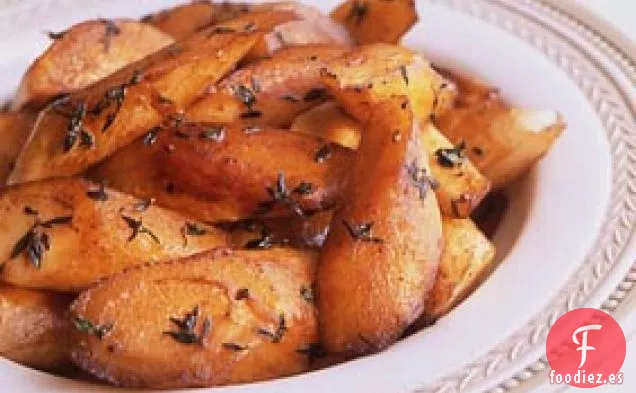 Chirivías Asadas con Tomillo