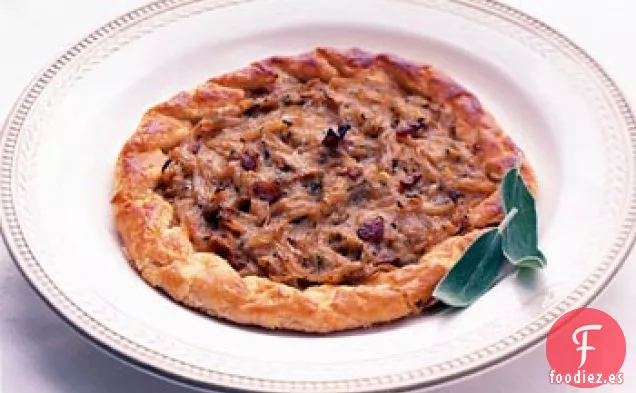 Tartas de Cebolla y Salvia