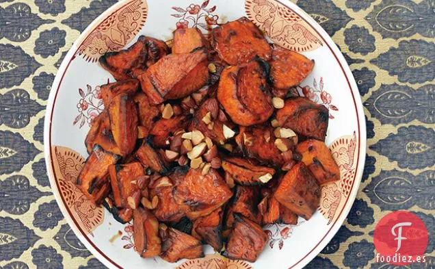 Batatas con Bourbon y Arce