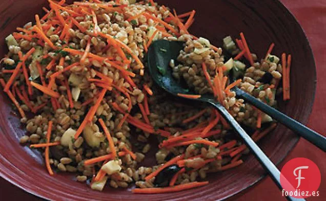 Farro con Hinojo y Zanahorias