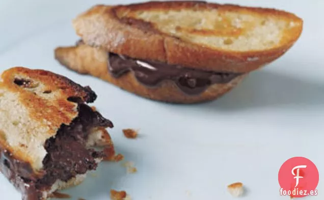 Pan de Chocolate Agridulce Frito