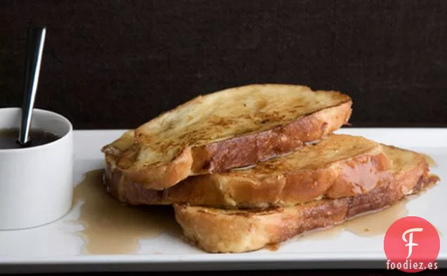 Tostadas Francesas de Suero de Mantequilla