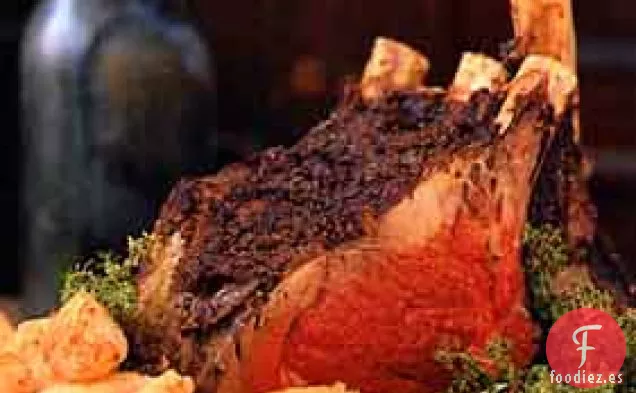 Costilla Asada con Hierbas