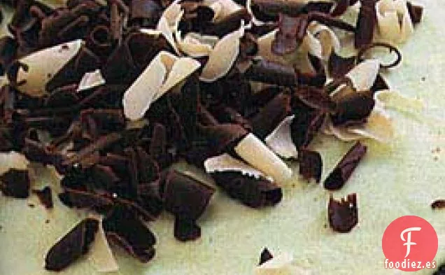 Pastel de Mousse de Saltamontes de Chocolate Blanco Congelado