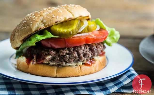 La Hamburguesa de los Amantes de las Hamburguesas