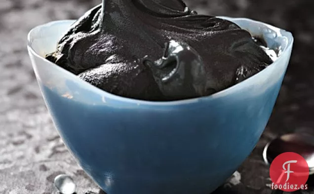 Helado de Regaliz con Hielo Negro