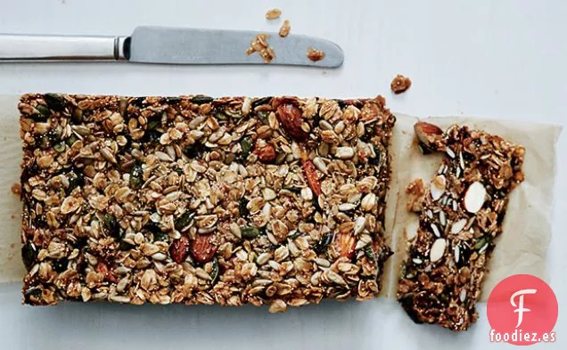 Barritas de Avena y Granos de Nuez