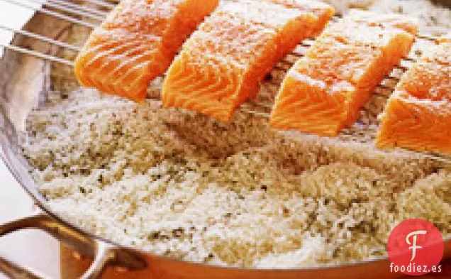 Salmón Ahumado Caliente