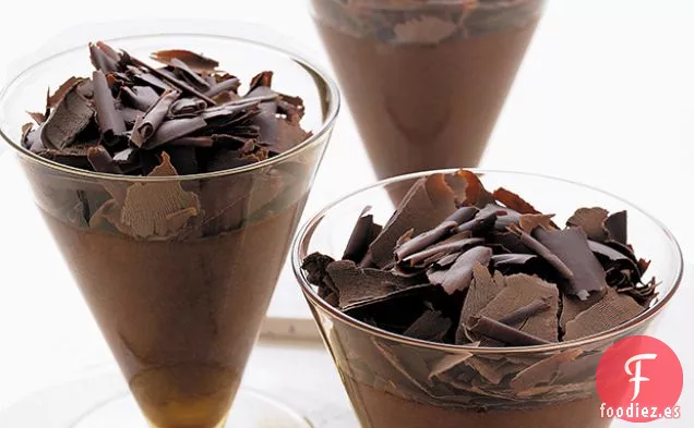 Mousse de Chocolate Fácil