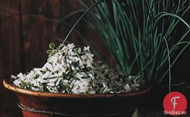 Arroz de Jazmín con Hierbas