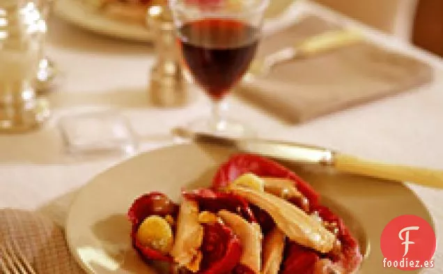 Faisán Asado Con Uvas Y Nueces
