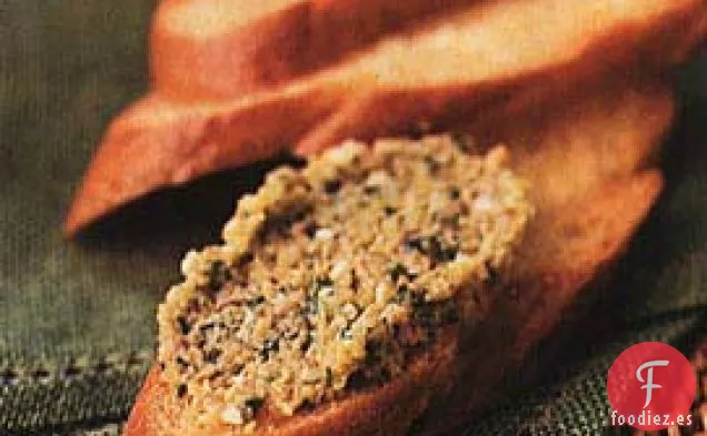 Tapenade de Aceitunas Verdes y Almendras