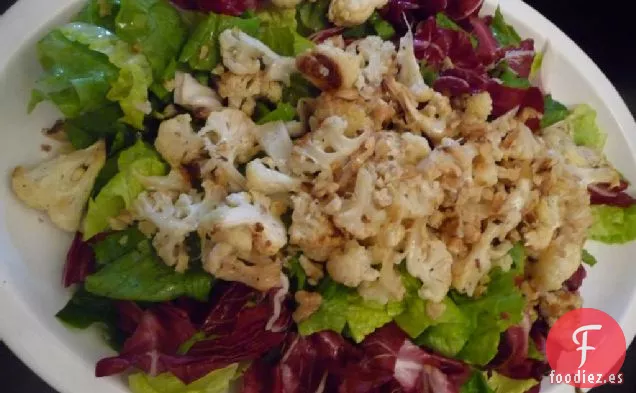 Semana de Acción de Gracias: Ensalada de Coliflor Asada