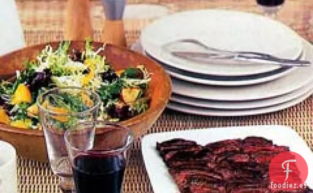 Falda de Carne Salteada