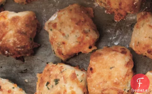 Poppers de Hierbas y Queso